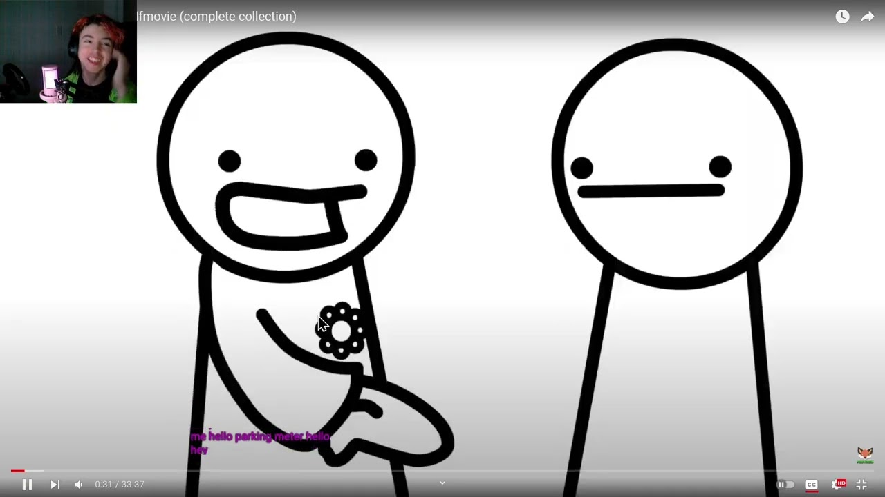 Reacting to @HowToBasic and ASDFMovie 1-15!