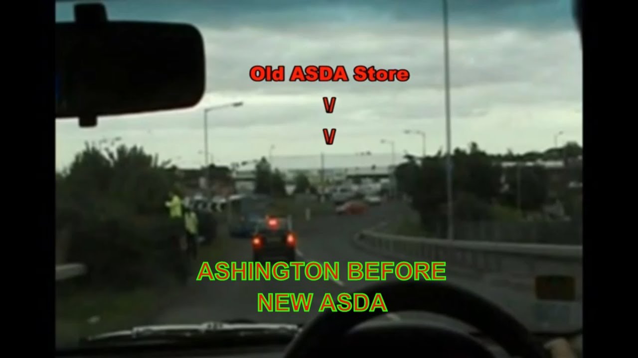 Ashington Before The New ASDA