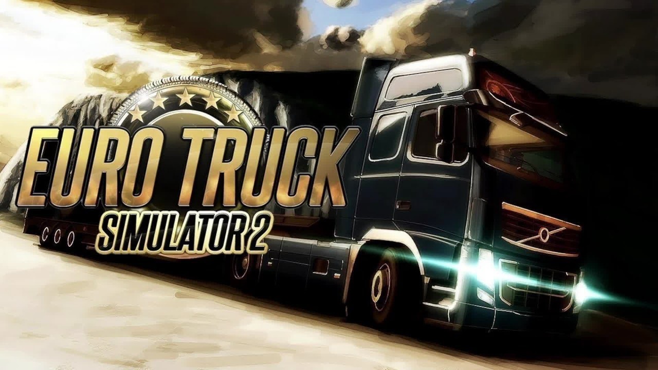Euro Truck Simulator 2 -Рулим по ДЛСным дорогам