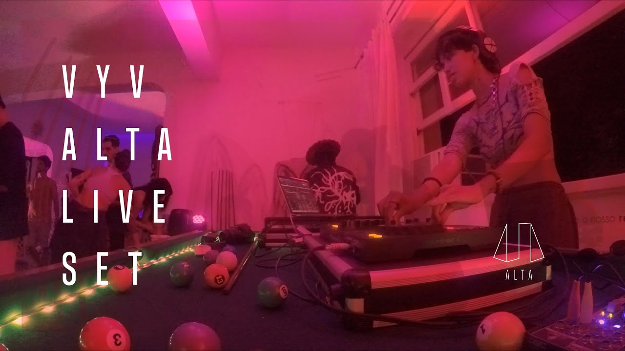 VYV ALTA Live Set | Rio de Janeiro, Brasil