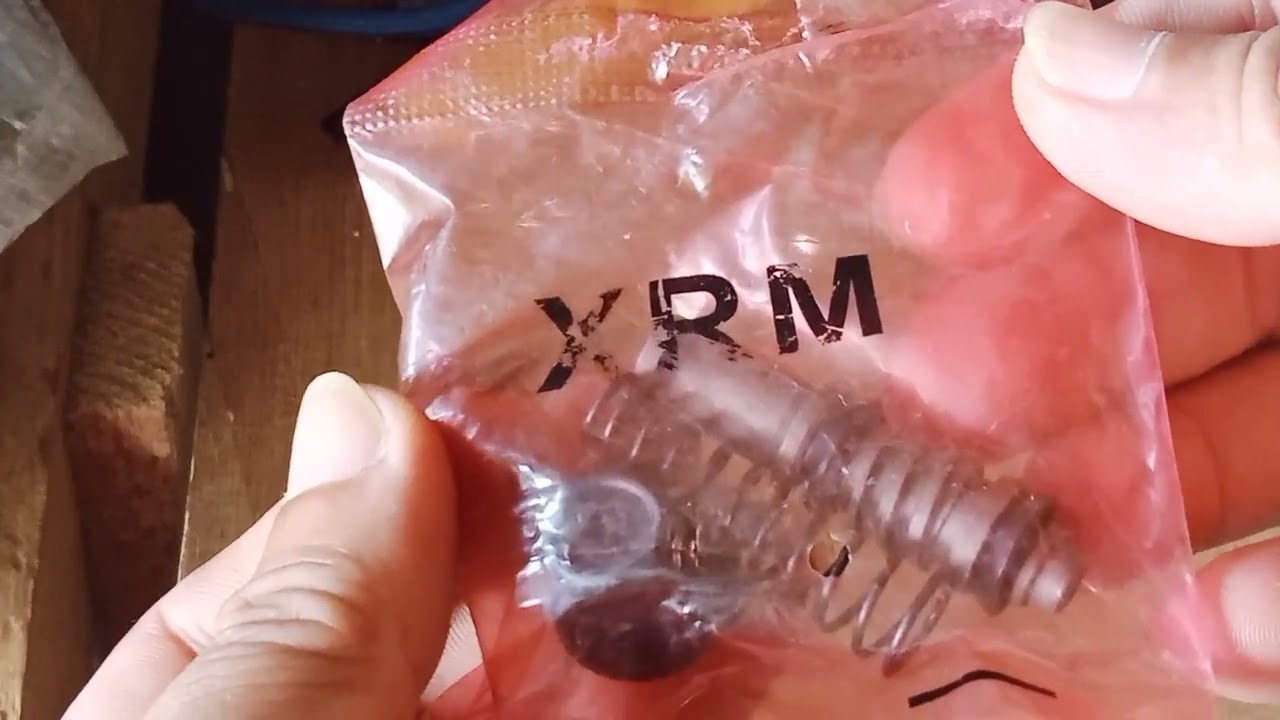 BRAKE MASTER REPAIR KIT REPLACEMENT | HONDA XRM110