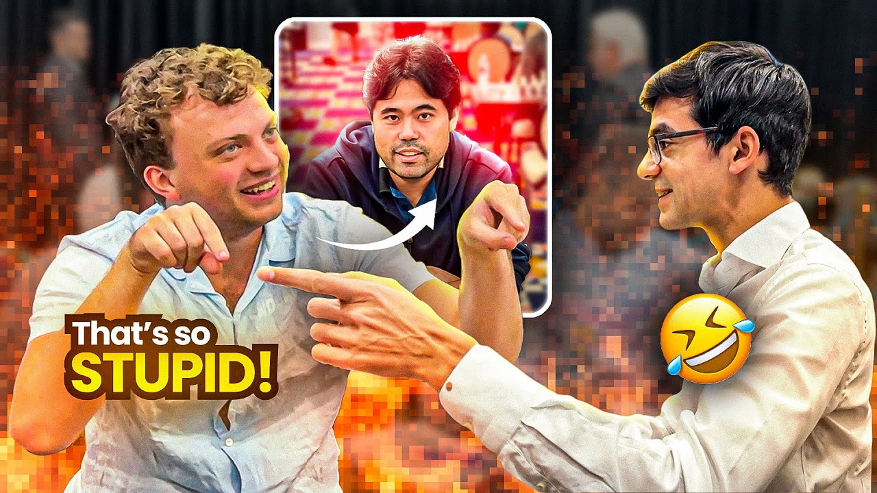 Hans Niemann's MASTERPLAN to track Hikaru Nakamura! | FIDE Grand Swiss 2025