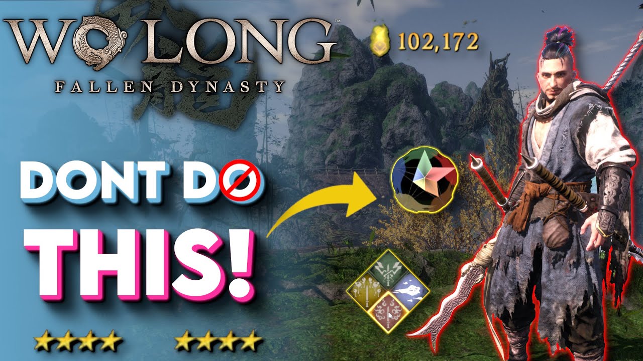 Wo Long 5 MAJOR MISTAKES To Avoid! - (Wo Long Fallen DynastyTips and Tricks)