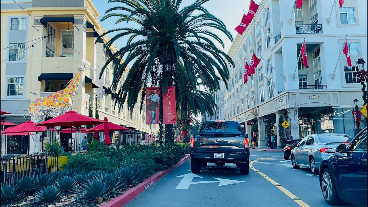 SANTANA ROW DRIVE TOUR