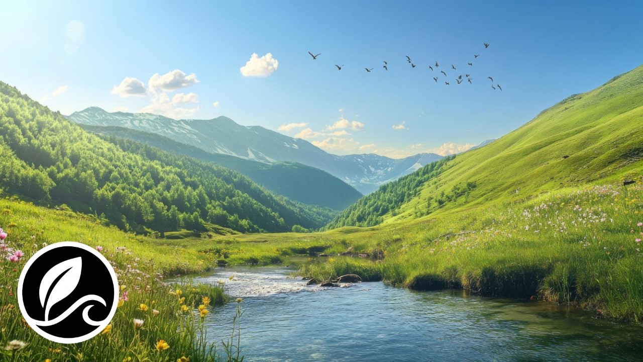 Beautiful Healing Music Inner Peace, Calm Nature Sounds, Stress Release, Deep Sleep & Relaxing Piano