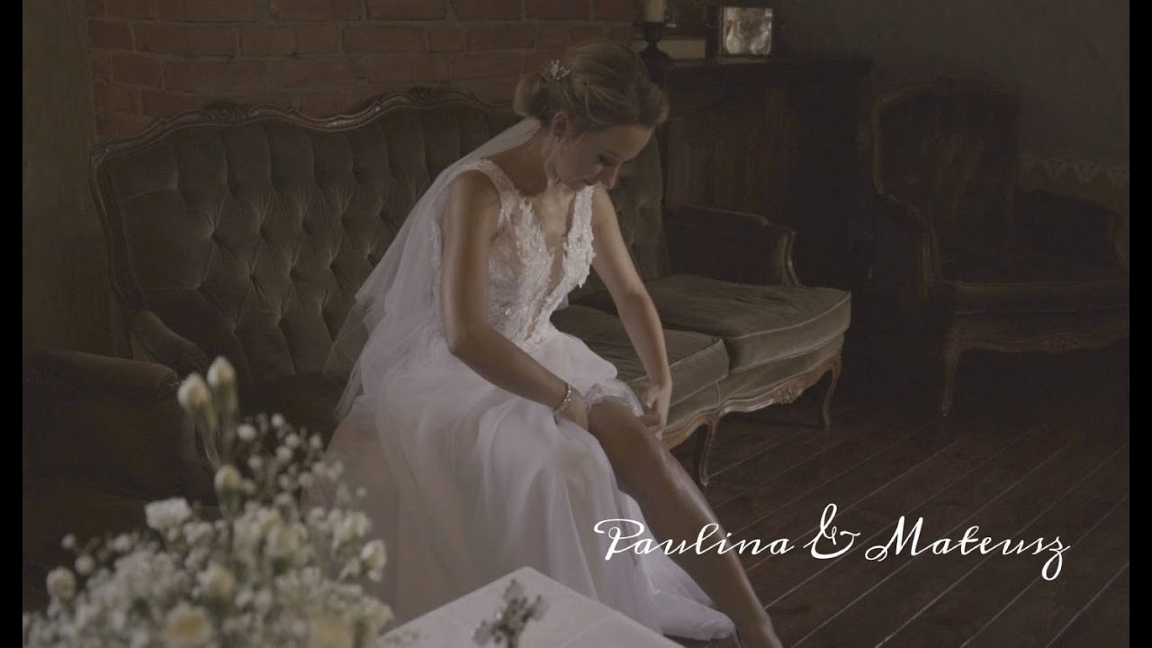 Paulina i Mateusz, teledysk ślubny - Firlej