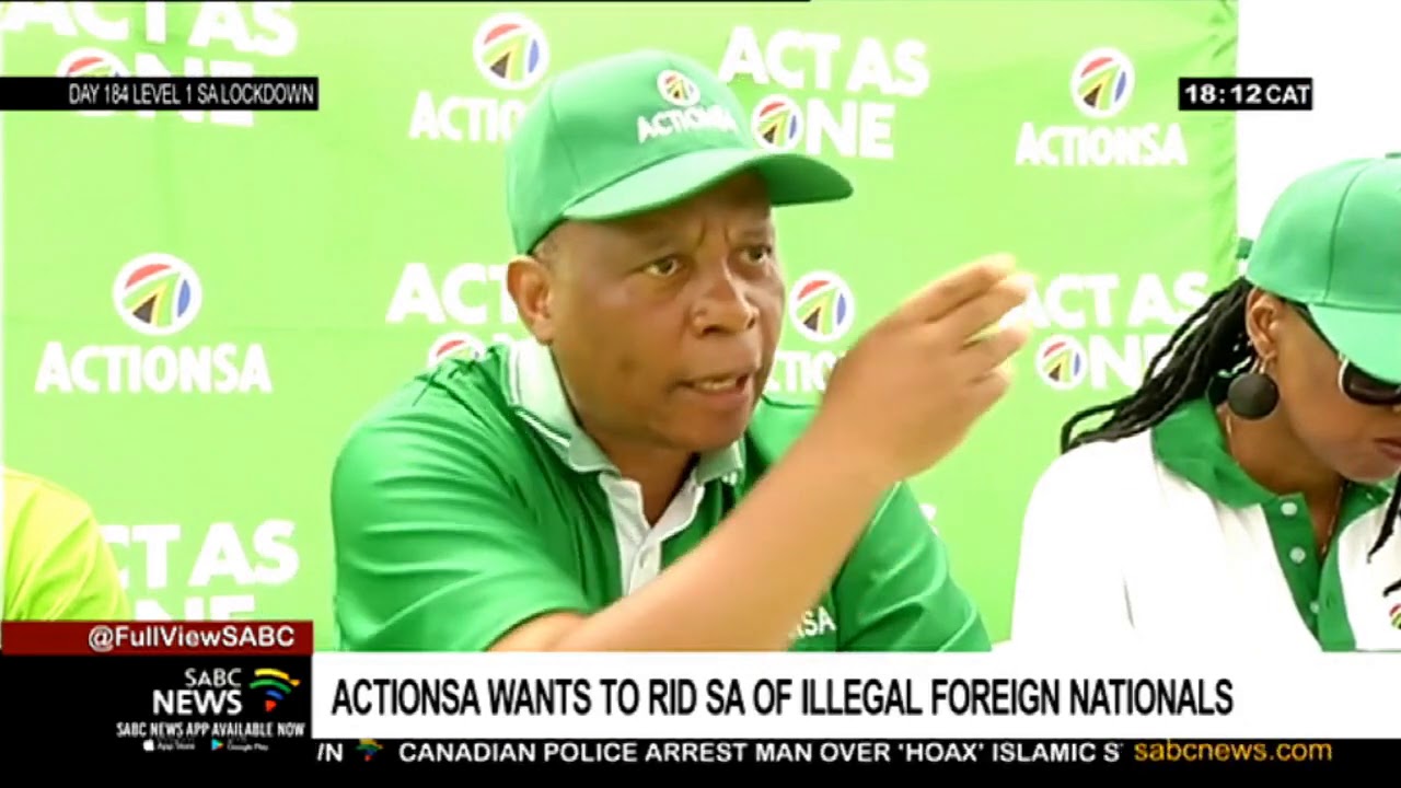 Action SA wants to rid SA of illegal foreign nationals