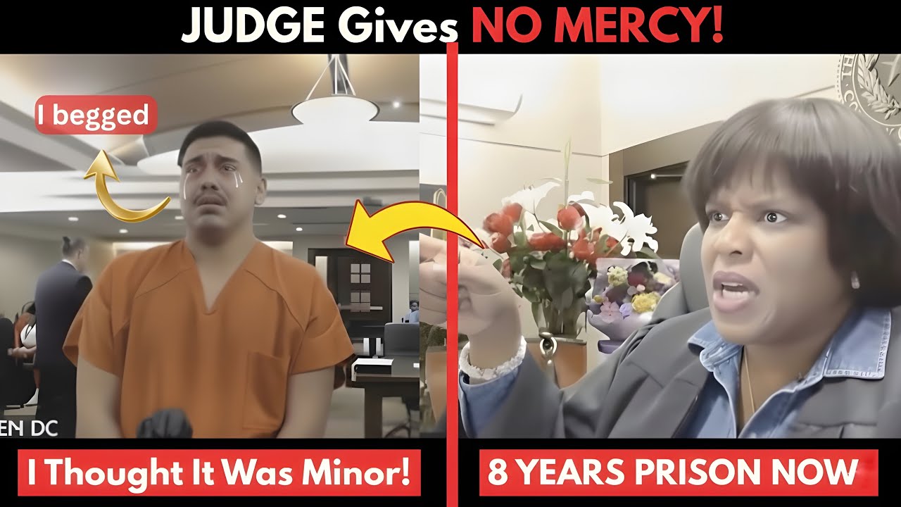 Judge Stephanie Boyd DESTROYS Defendant LIVE — Felony Plea & Probation Failure EXPOSED!