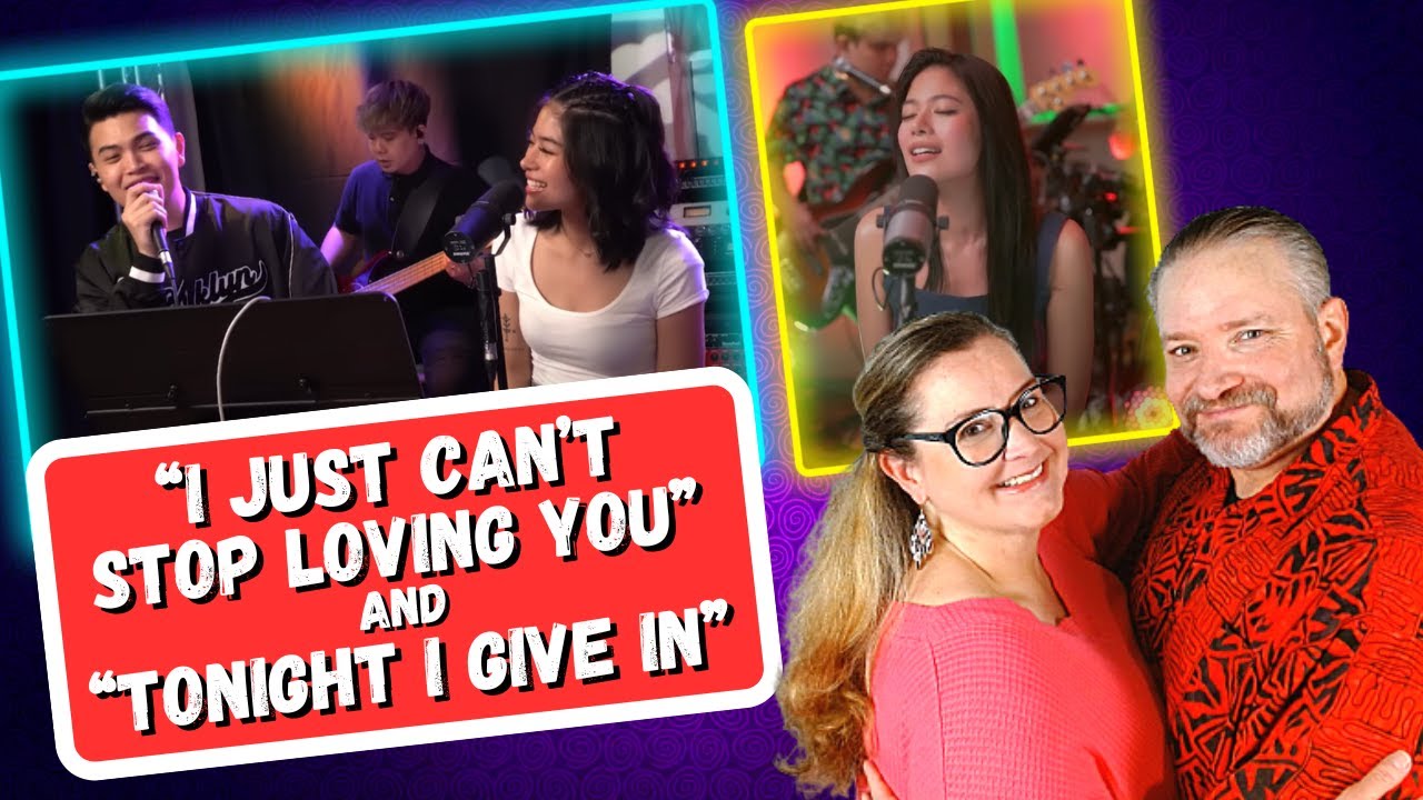 Реакция на песню «I Just Can't Stop Loving You» Дэрила Онга и Джиджи де Ланы