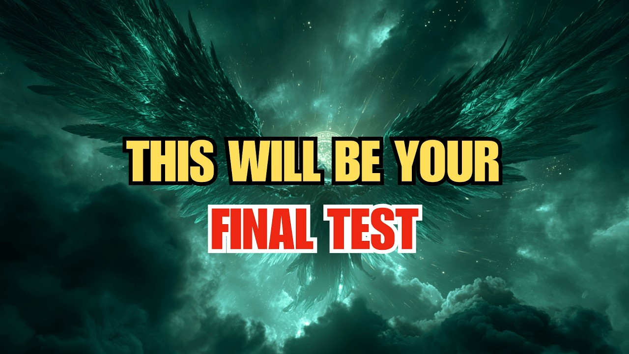 Chosen One, This Will Be Your Final Test.