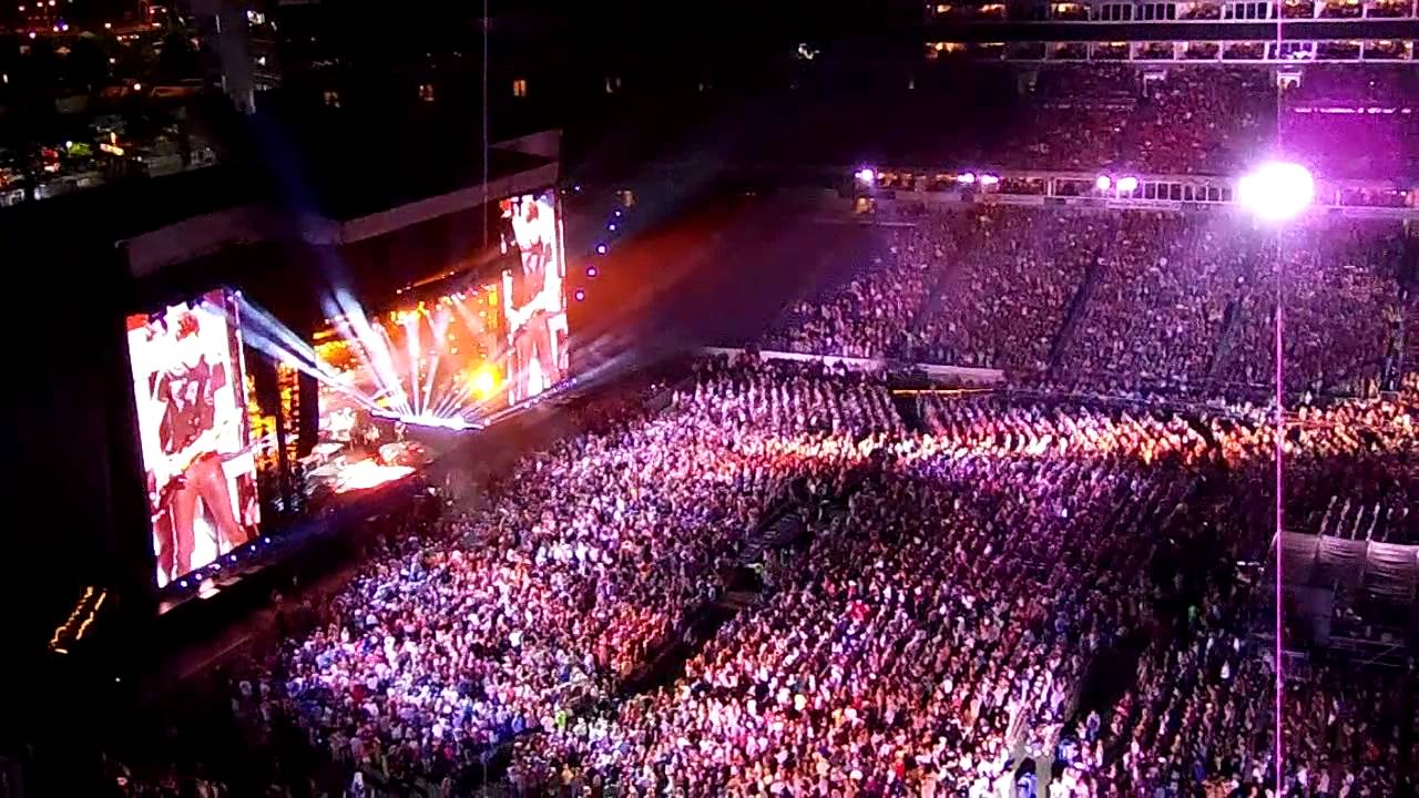 CMA FEST 2013~LUKE BRYAN~DRUNK ON YOU
