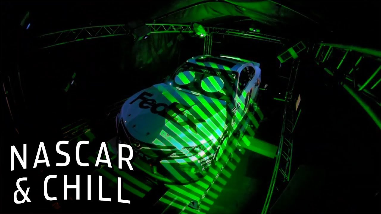 NASCAR and Chill: EDM Music under O.S.S. Inspection in Las Vegas