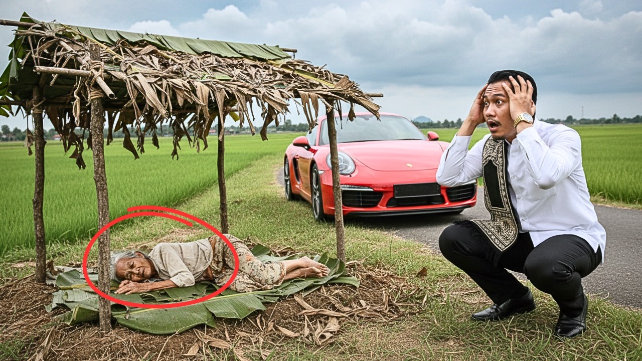 Niat Beri Kejutan Saat Ramadan, Miliarder Syok Berat Temukan Ibunya Jadi Gembel di Pinggir Jalan