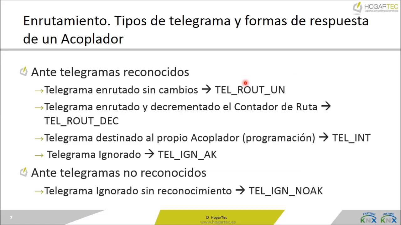 Tema 6 - Acopladores - Curso Domótica KNX Avanzado