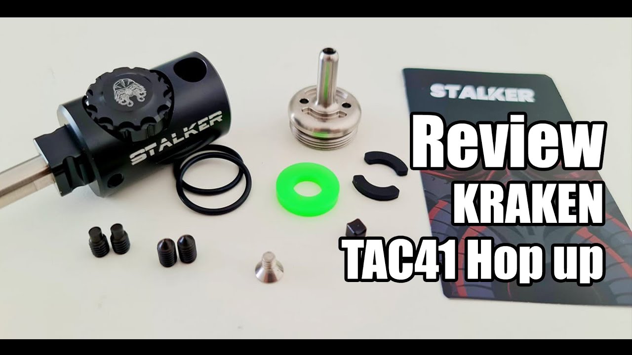 La MEILLEURE UPGRADE pour TAC41 / Hop up kraken stalker