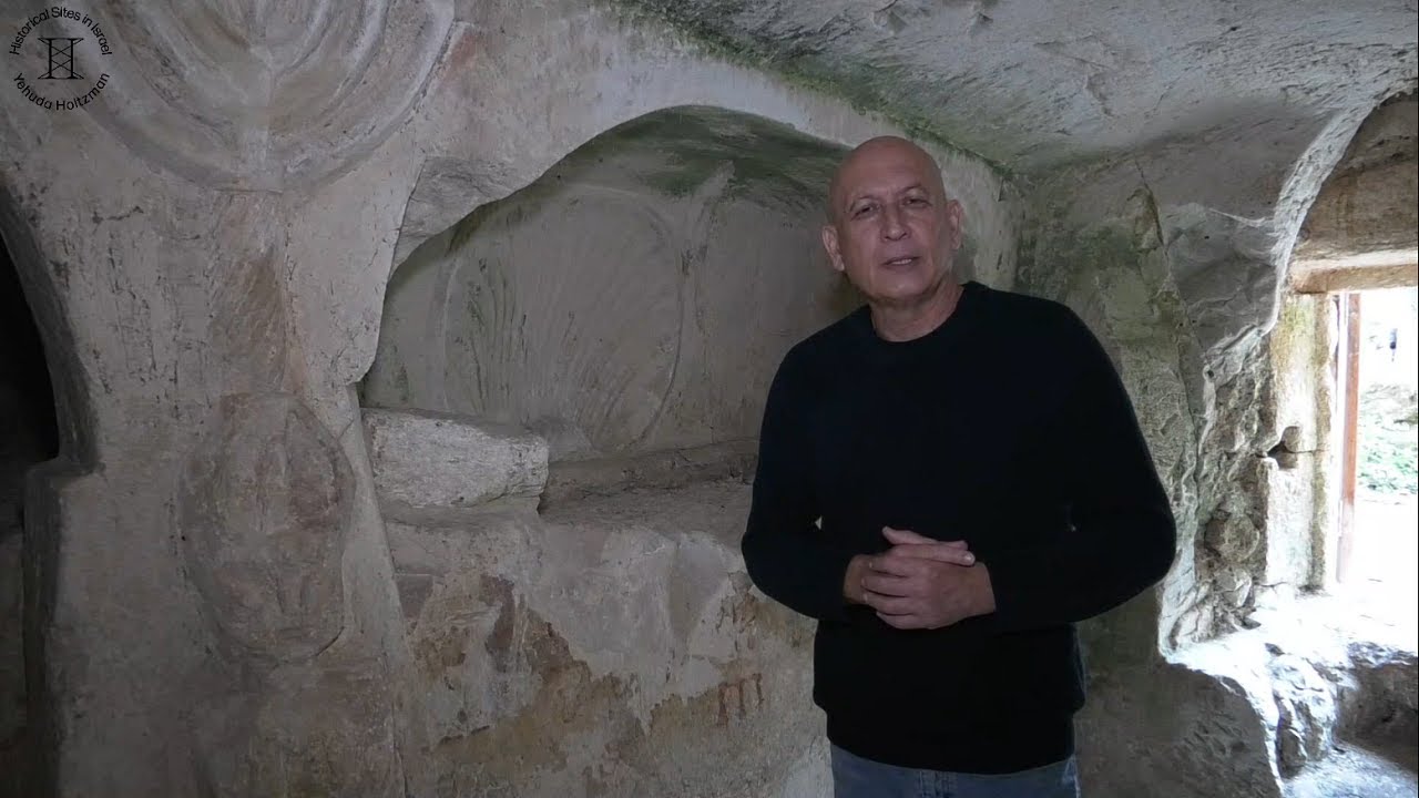 בית שערים - מתחם מערות המנורה
