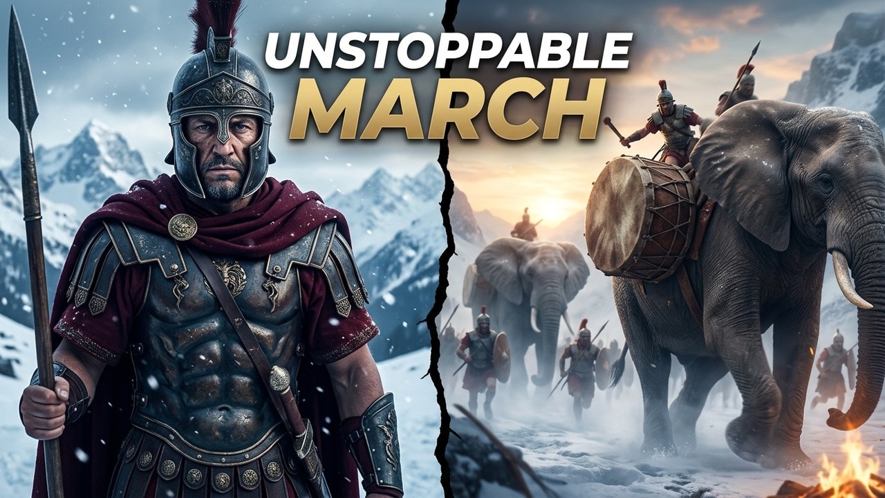 🔥 Hannibal Barca | Epic Carthaginian War Drums of Power & Conquest | Warrior Beats
