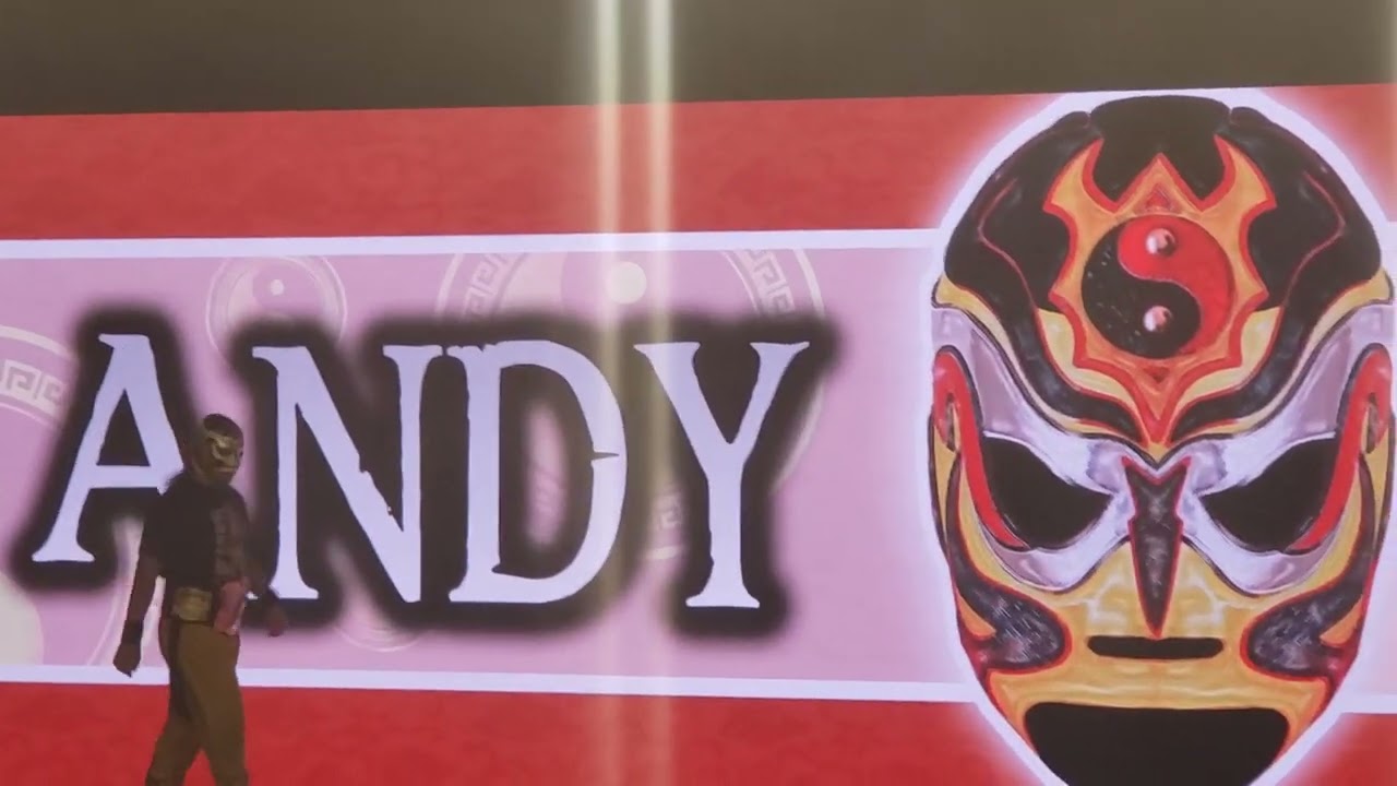 Andy Wu , So Daimonji & Daisuke Kanehira entrance