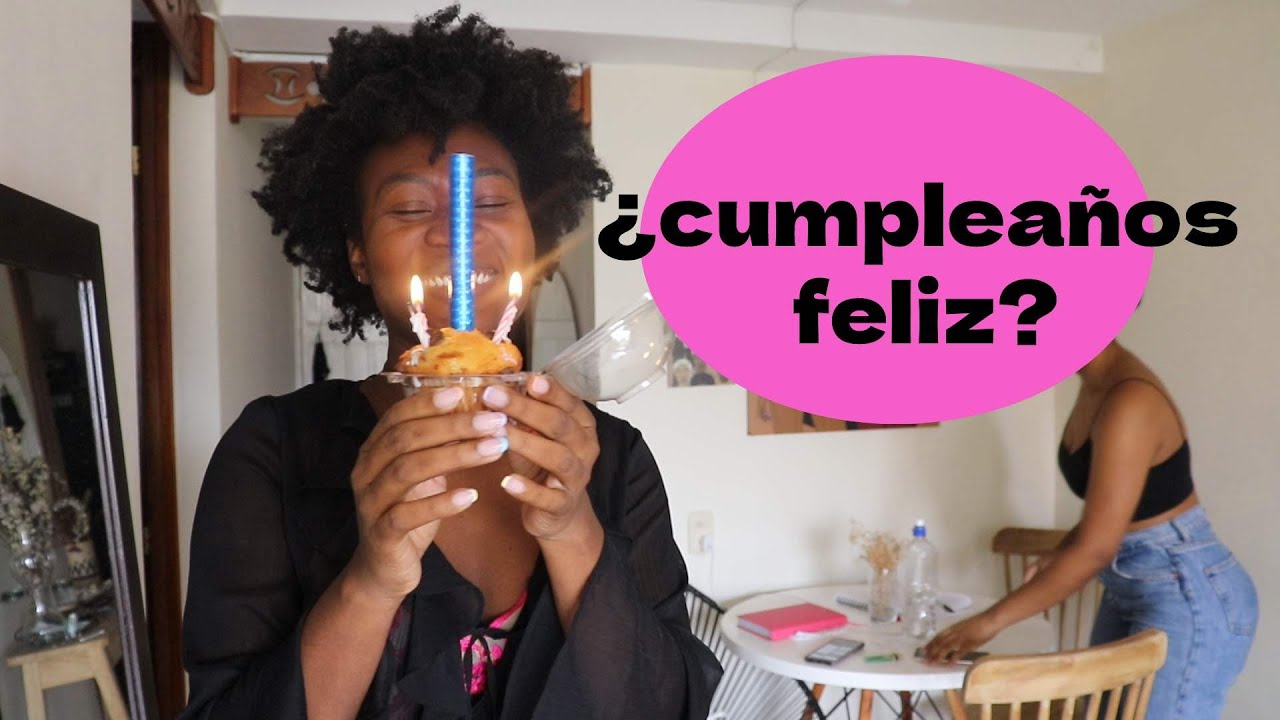 VLOG CUMPLEA&Ntilde;OS #29 &hearts; - Yudis