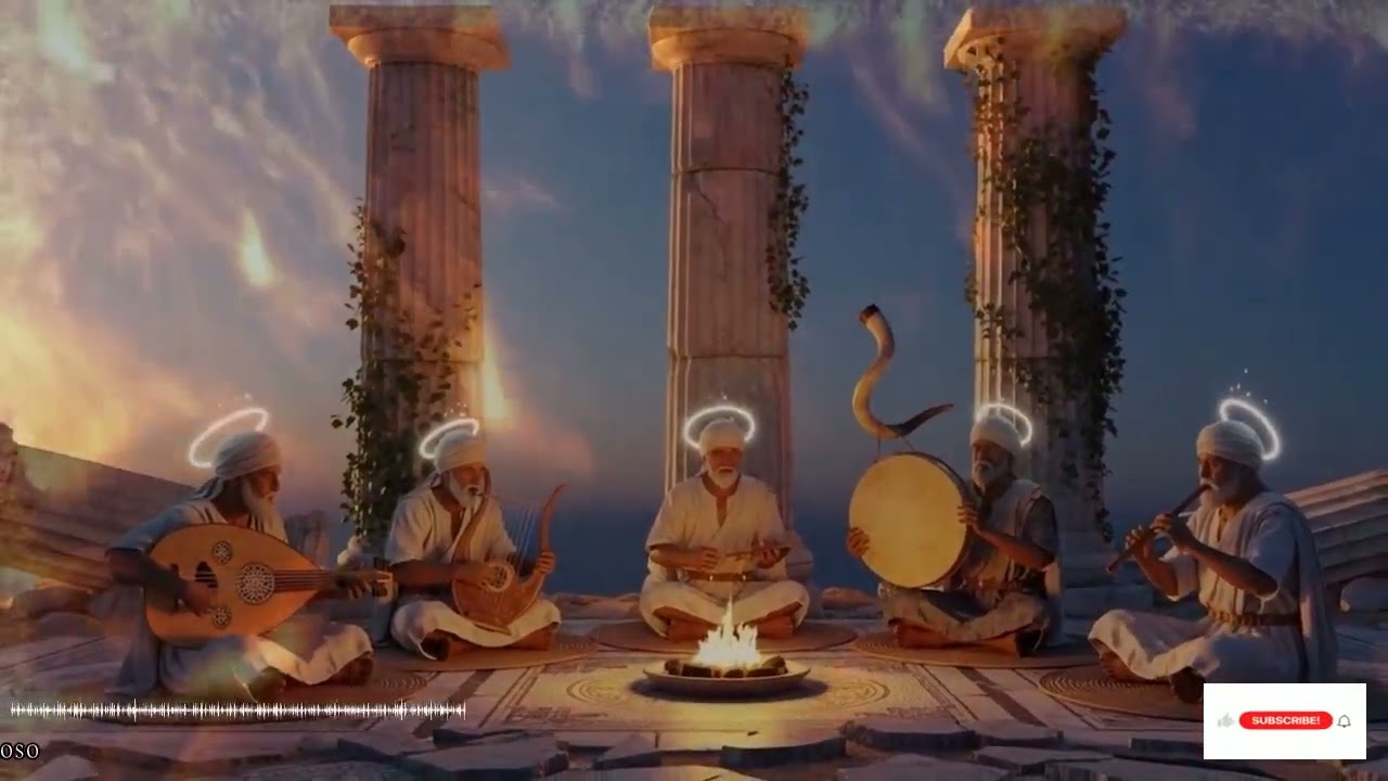 Ecos De Libertad En Jerusalén Con Shofar, Cánticos De David E Instrumentos Sagrados Ante Adonai