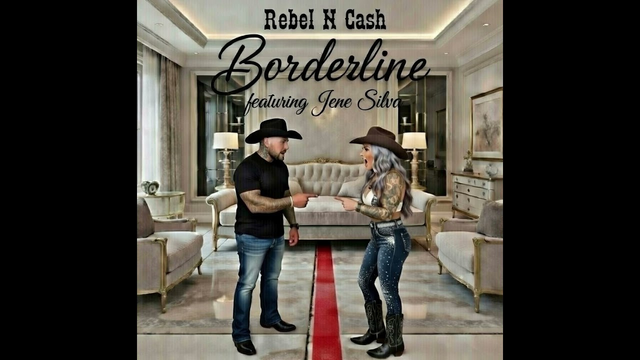 Rebel N Cash featuring Jene Silva “Borderline” 