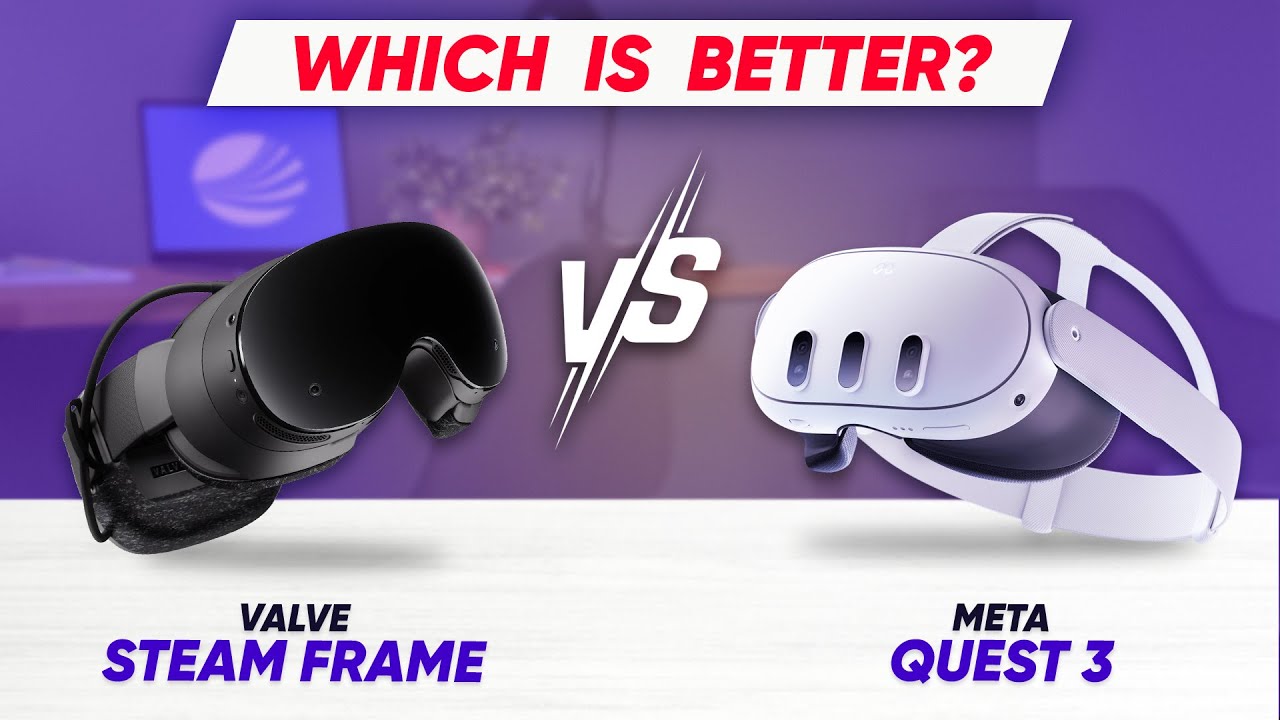 Valve Steam Frame vs Meta Quest 3 &ndash; Which is BETTER?