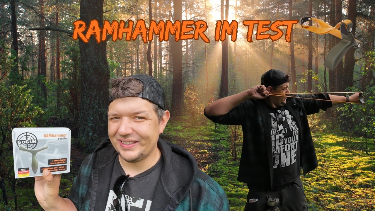 GoGun RamHammer - Test Mega-Schleuder 
