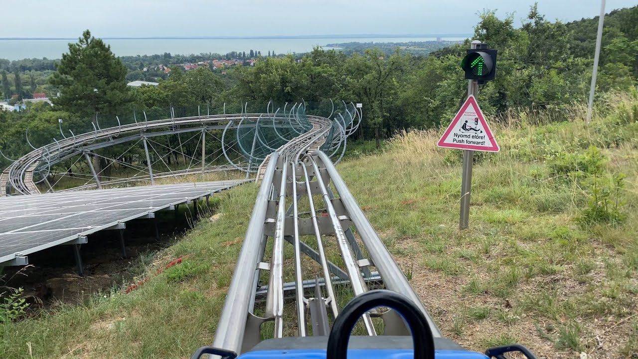 Panorama Track - BalatoniBob (Onride) Szabadidopark Balatonfüzfo am Plattensee 2024