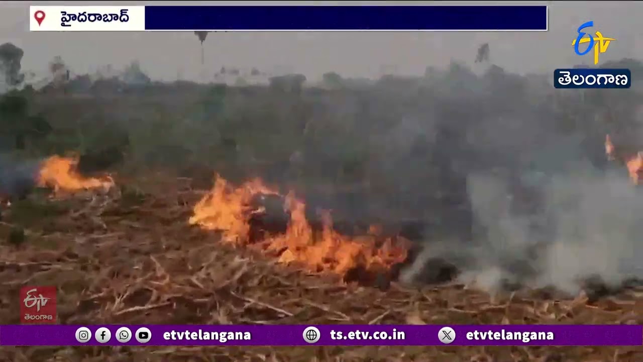 Strict Action on Stubble Burning | Strict Warning from Minister Tummala