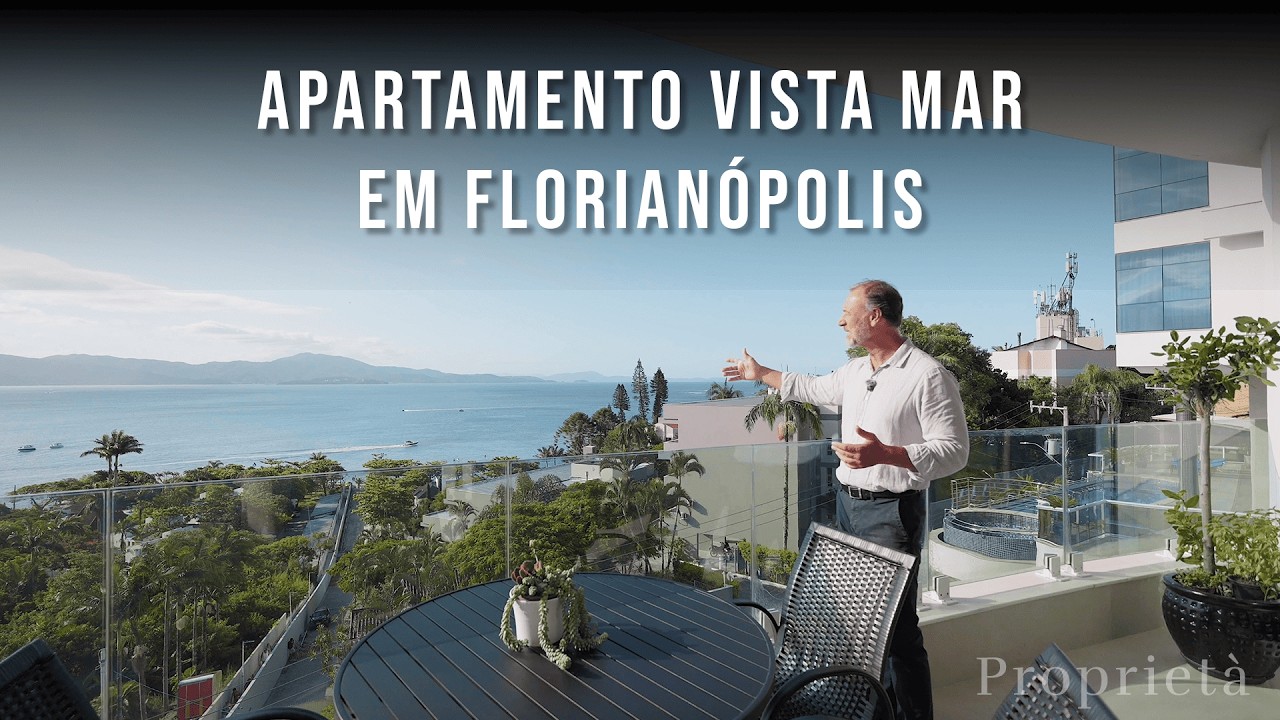 Apartamento à venda com VISTA MAR em Canajurê - Florianópolis