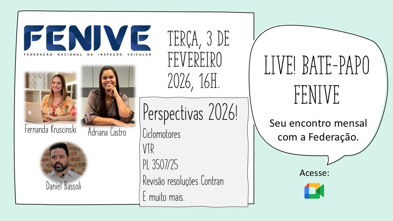 LIVE  Bate papo Fenive - Perspectivas 2026!