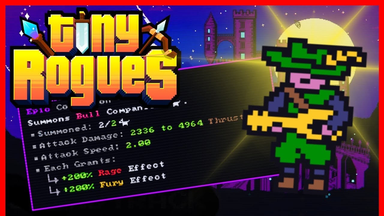 Tiny Rogues: Mess With the Bull