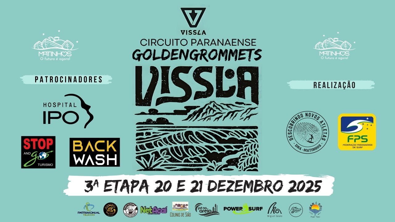 🌊🏄‍♂️ 3ª ETAPA DO CIRCUITO GOLDEN GROMMETS🏄‍♀️🌊