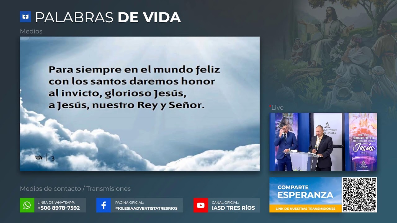 Culto Sábado 31 de Enero