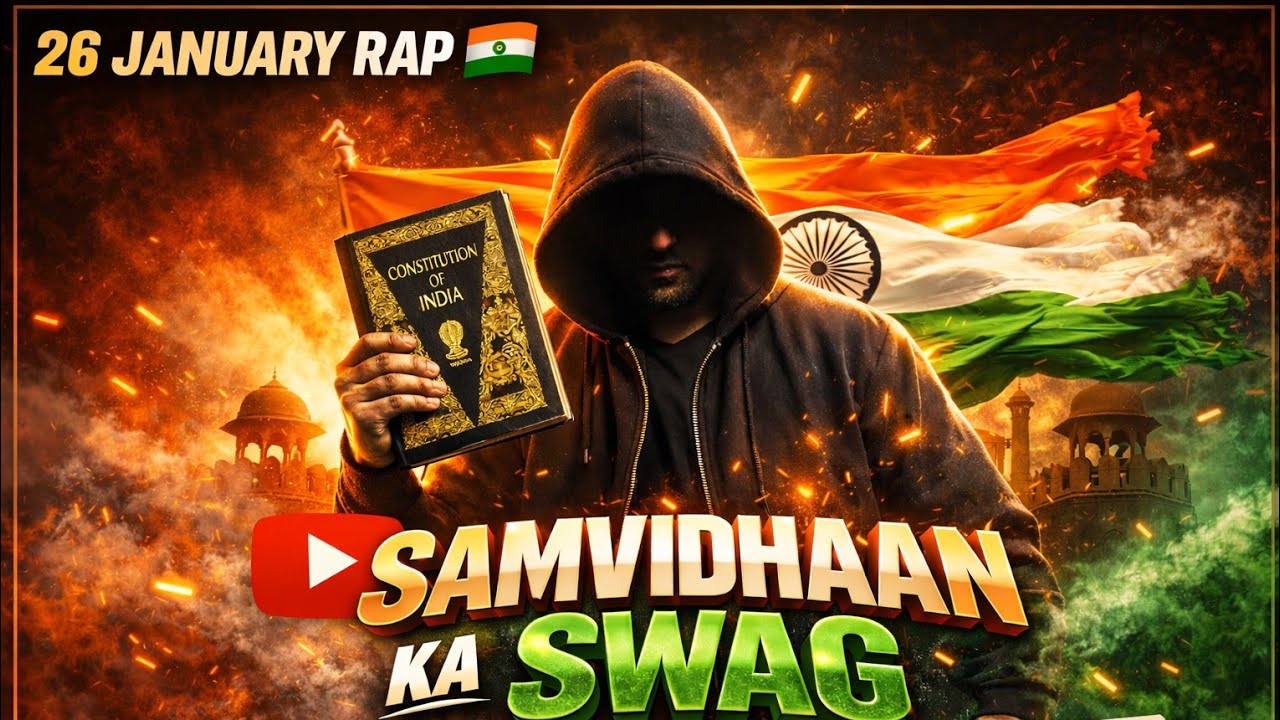 SAMVIDHAAN KA SWAG 🇮🇳 | 26 January Rap Song | Republic Day Special 🔥