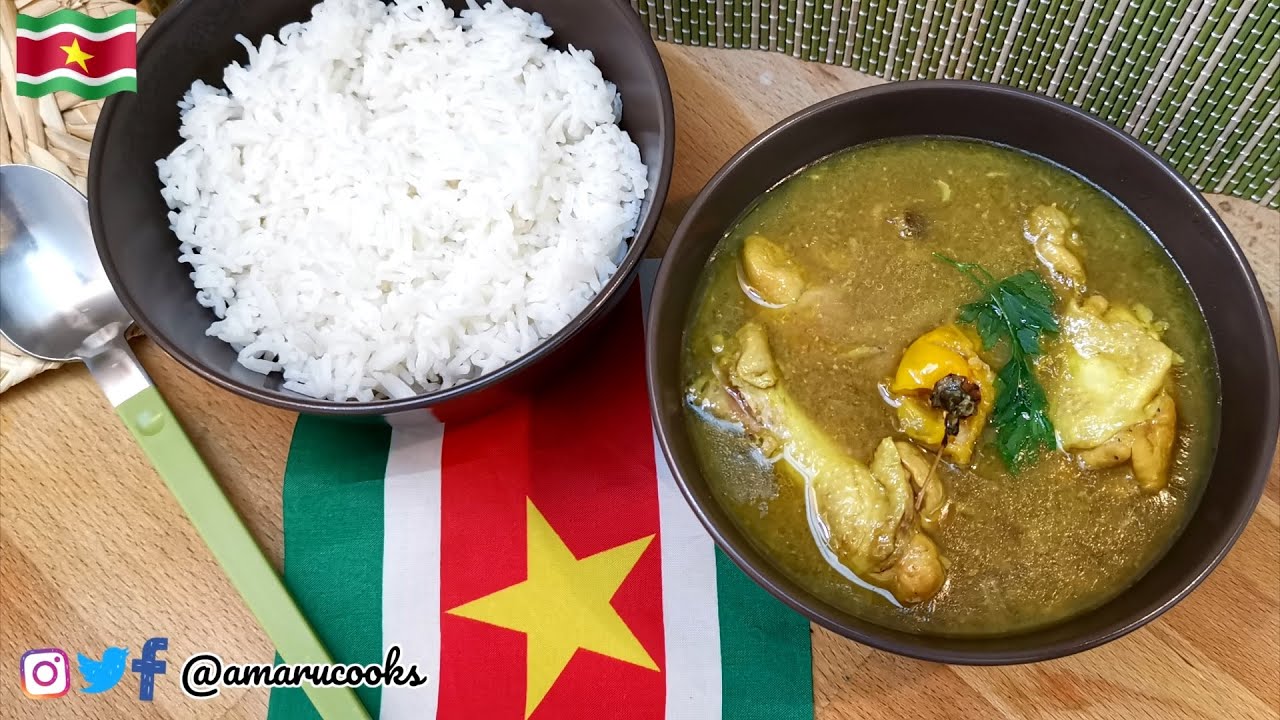 🇸🇷 Food & The Single Guy - S.10.03 - Santen (Javanese Coconut Soup)