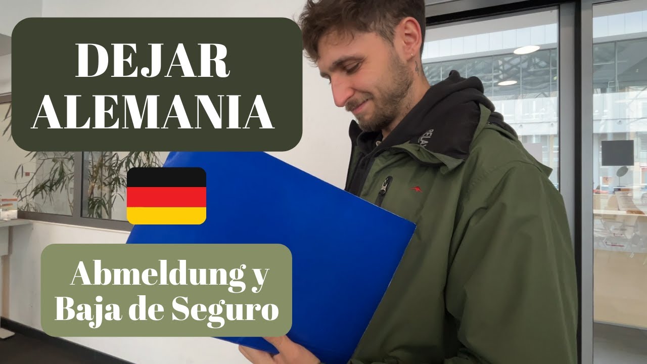Hacer el ABMELDUNG y la BAJA DEL SEGURO M&Eacute;DICO en Alemania