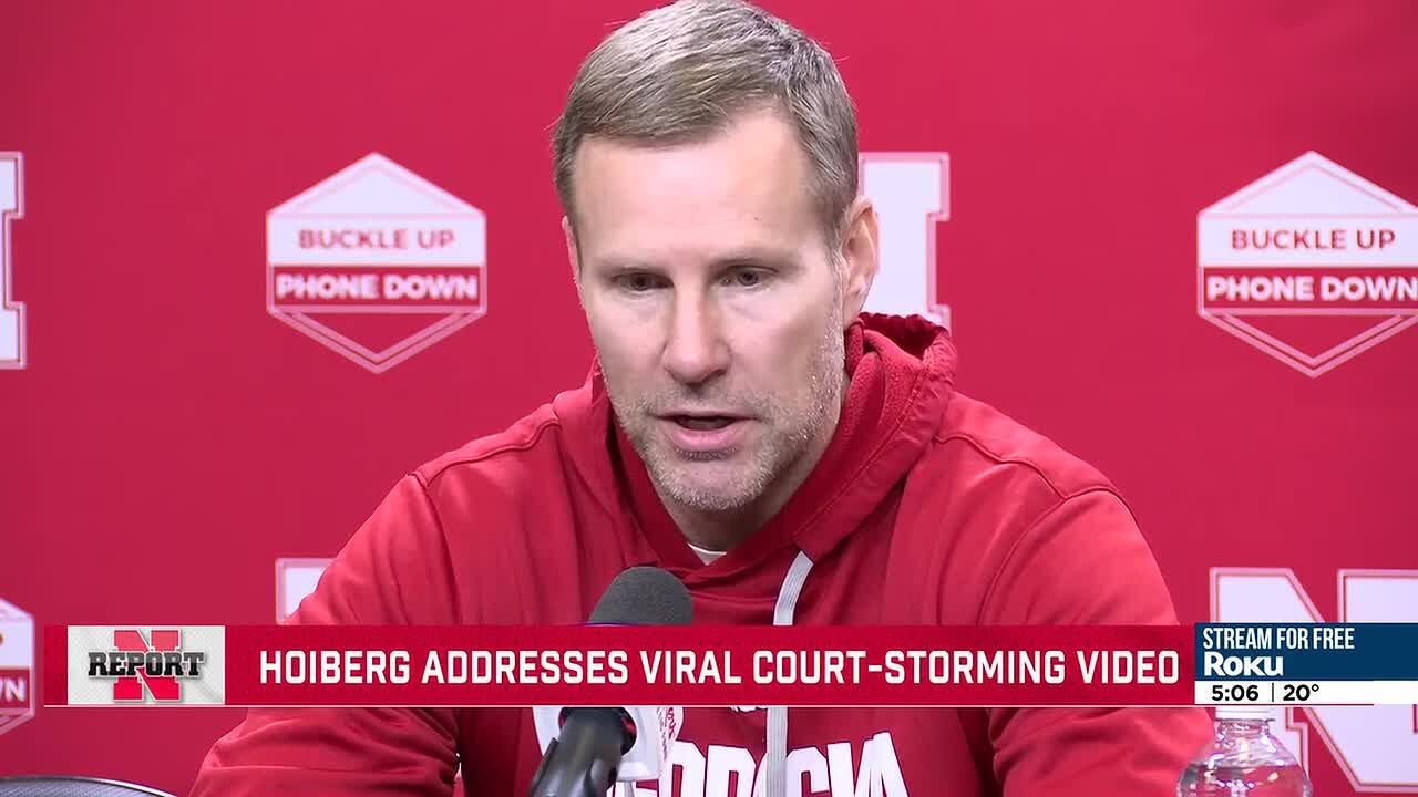 &lsquo;A heated moment&rsquo;: Fred Hoiberg comments on viral court-storming video