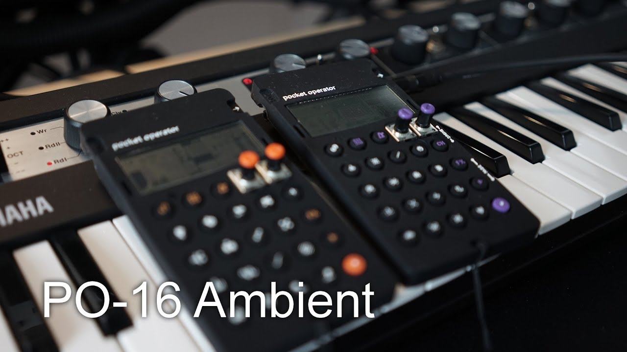 Pocket Operator PO-16 / Strymon BigSky Ambient Drone