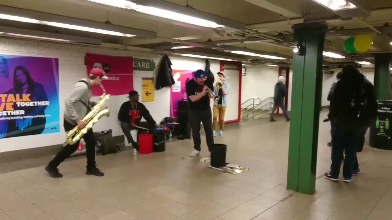 Drumadics - Union Square, NYC