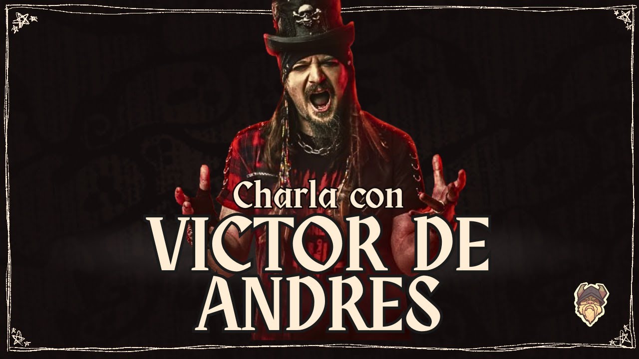 🔥 CHARLA CON VICTOR DE ANDRES, MAGO DE OZ, PROYECTO EN SOLITARIO, Y M&Aacute;S 🤘🏻