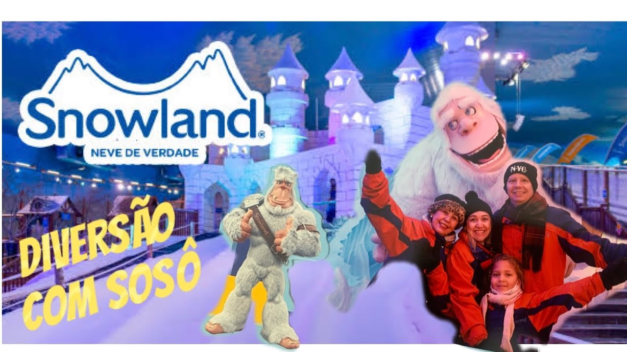 Snowland em gramado - Dia de pura diversão #dicasgramado #snowland