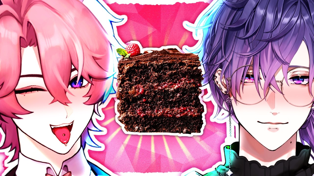 【Handcam】 Baking Chocolate Raspberry Cake w/​ @UkiVioleta