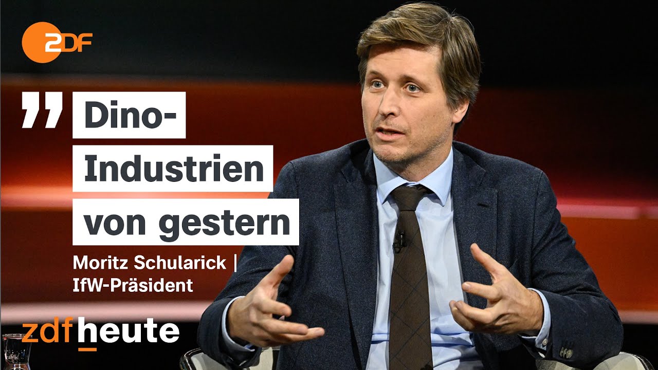 Industrie: Winter des Stellenabbaus statt Herbst der Reformen? | Markus Lanz vom 13. November 2025