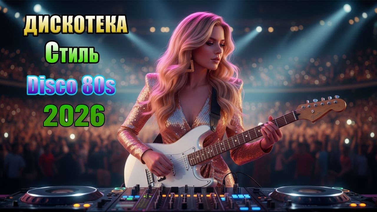 Ностальгия 80–90-х Euro Disco 2026 🎵 Лучшие Хиты | Modern Talking Style Party