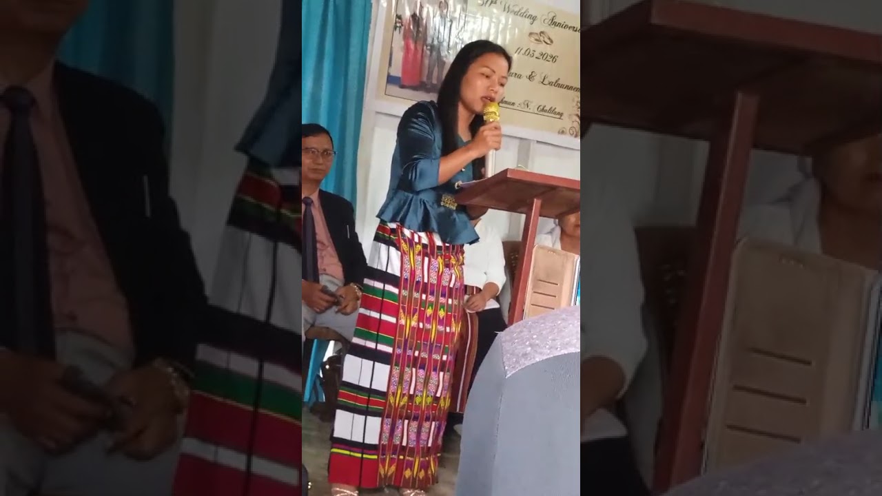 Lalrini zai, ka nu leh pa te Anniversary kan hmanna
