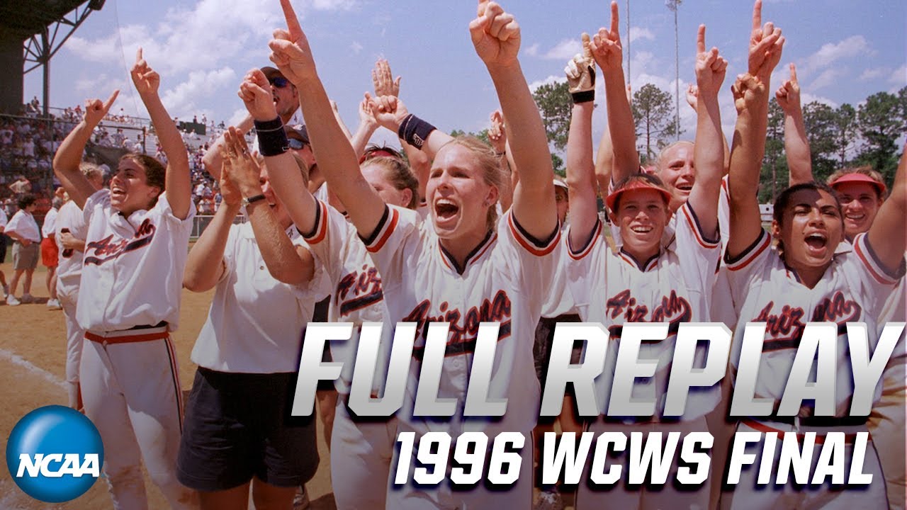 Arizona vs. Washington: 1996 Women's College World Series | FULL REPLAY