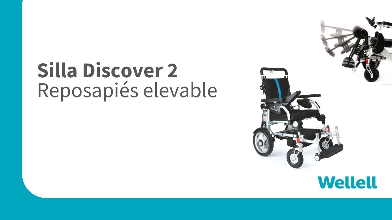 ¿Cómo instalar el reposapiés elevable de la Discover 2?