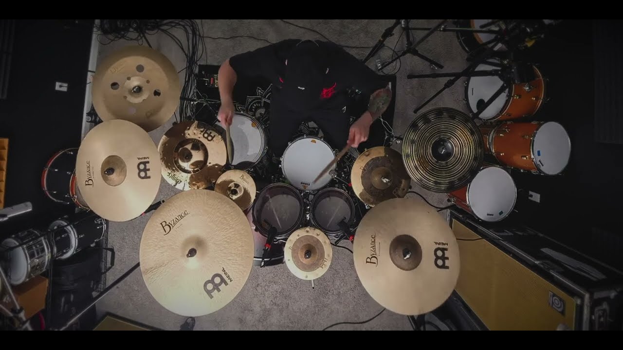 Humanity's Last Breath - Blood Spilled drum playthrough - Zach Dean