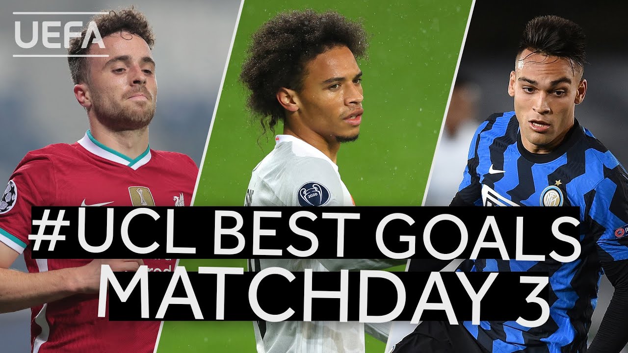 JOTA, SANÉ, MARTÍNEZ: #UCL Best Goals, Matchday 3